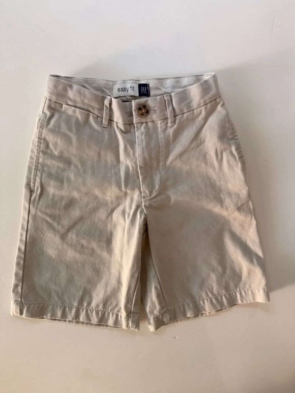 GAP Wide Leg Tan Shorts